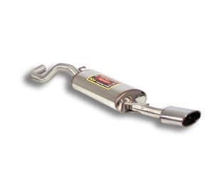 SEAT LEON 1.9 TDi (150 pk) 00 –›05 Supersprint Rear exhaust 145 