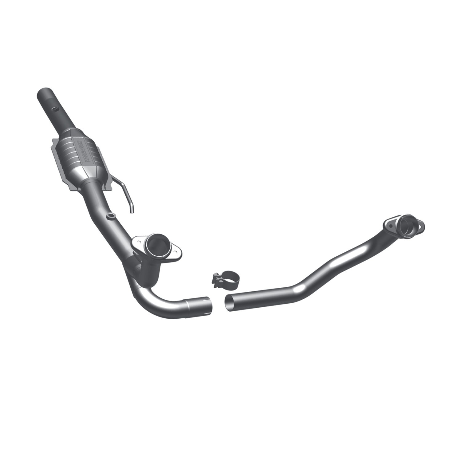 Dodge Catalysator (DF) 00-03 Dakota 4.7L 2WD OEM Magnaflow Catal