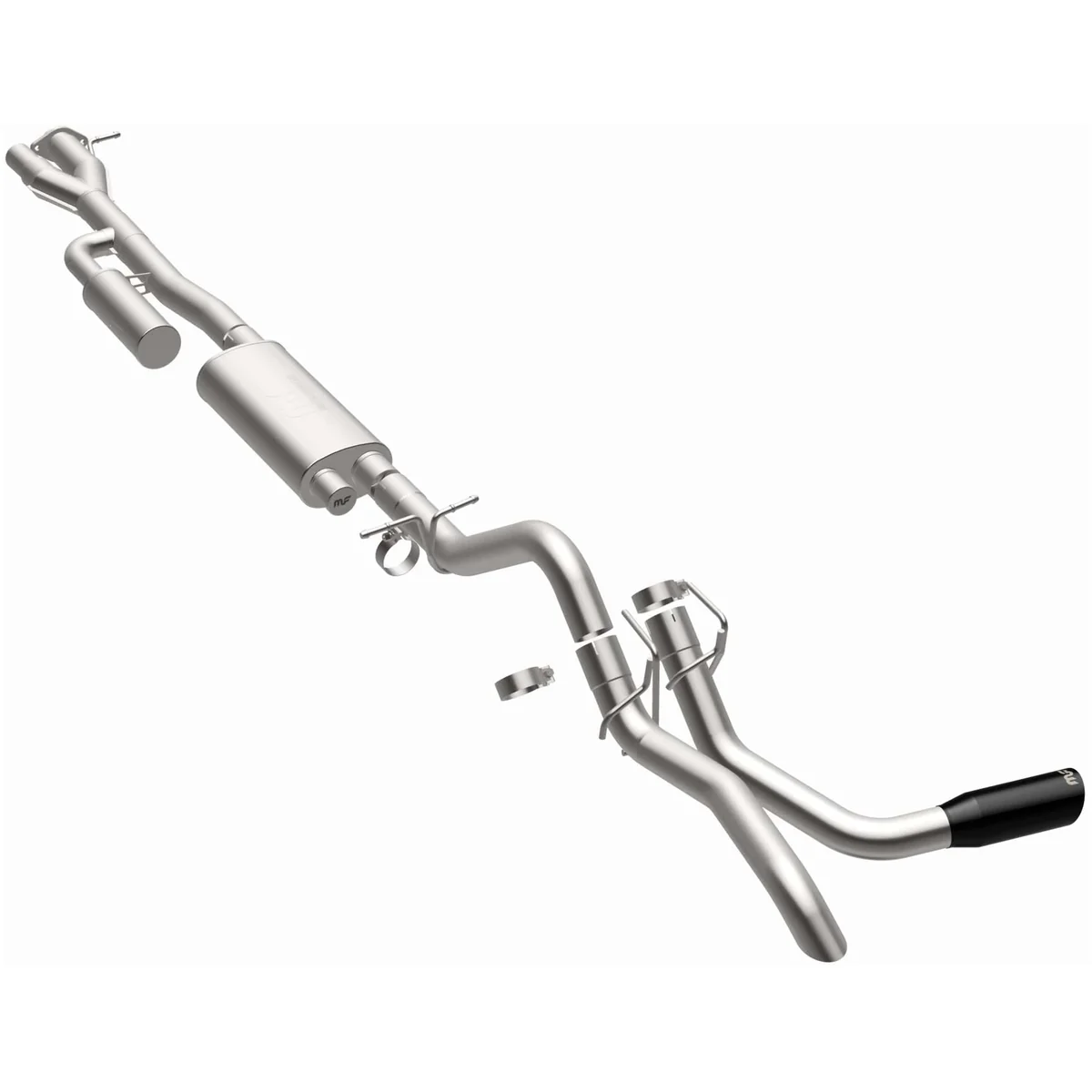MagnaFlow Ford Ranger Overland 2024-2025 Cat-Back Performance Uitlaat Systeem