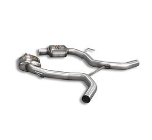 MERCEDES R230 SL 500 V8 (3v) 01 –›05 Supersprint Centre exhaust 