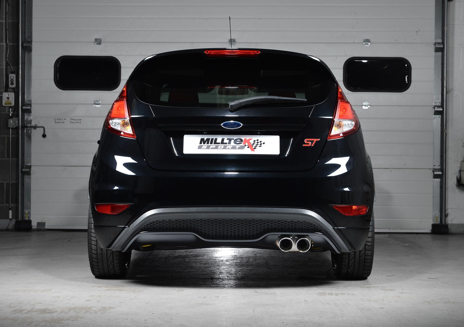 Ford Ford Fiesta Mk7/Mk7.5 ST 1.6L  EcoBoost 182PS & ST200 Milltek Cat-Back Resonated (Stiller)