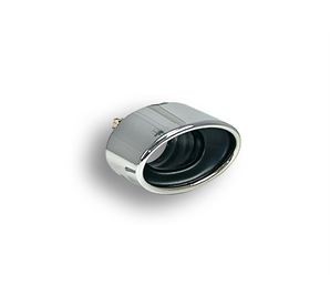 PORSCHE 997 Turbo GT2 (530 pk) 08 –› Supersprint Endpipe R. 145x