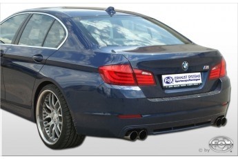 BMW F10/F11 525d 530d Einddemper rechts/links - 2x80 Typ 12 rech
