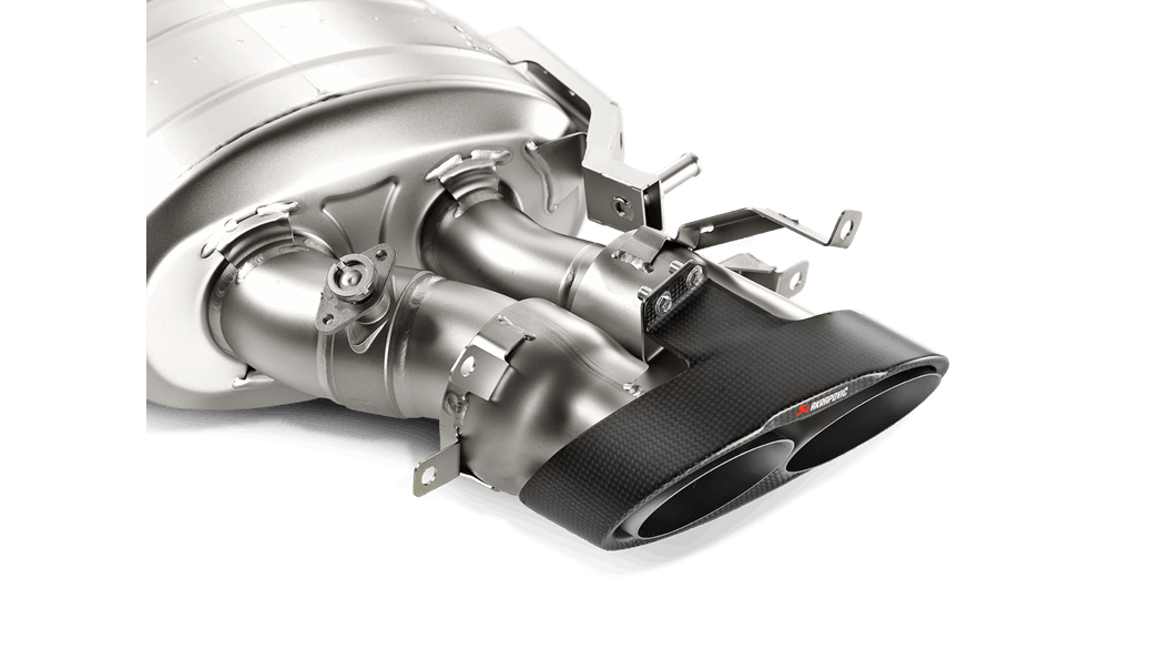 Akrapovic Audi Rs7 Sportback (C7) “Evolution Line” Uitlaat Systeem