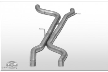 Porsche Cayenne Verbindingsbuis ESD/ Kat FOX