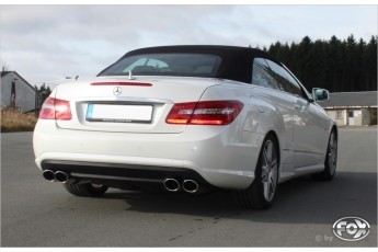 Mercedes E-Klasse Cabrio A207 - 6 Zylinder Einddemper rechts/lin