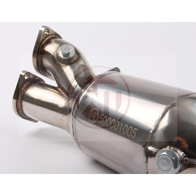 Wagner Downpipe kit zonder hoofd-kat. BMW 3-serie E90/91/92/93 335i 3.0 225kw mot.N55 06-11