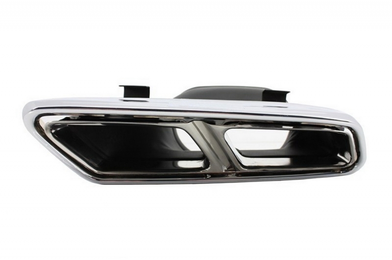 Uitlaat Sierstukken Mercedes W222 / W212 / S212 / W218 / R231 / SL65 E65 / S65 Look