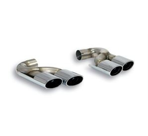 PORSCHE 957 CAYENNE 3.6i V6 (290 pk) 07 –› Supersprint Endpipe k