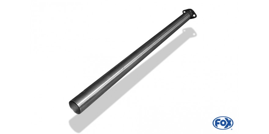 VW Scirocco - 13 Verbindingsbuis Middendemper/KAT - Diameter: 70