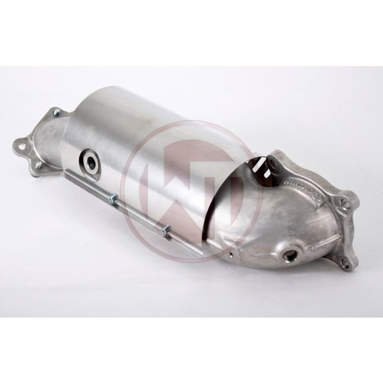 Honda Civic Type R FK2 Wagner Downpipe kit incl. 1x 200CPI sportkat.+ O2 Eliminator 600CPI