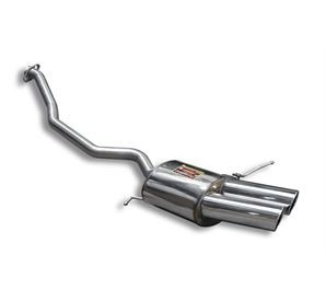 BMW E53 X5 3.0d 05 –› 06 Supersprint Rear exhaust L. OO 90x85