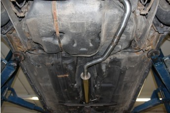 Nissan Primera P12 Voordemper FOX