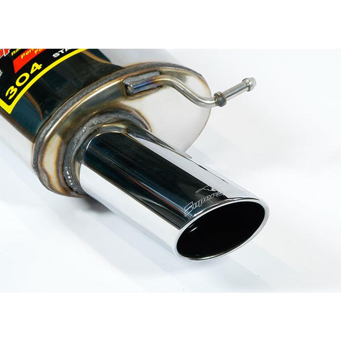 AUDI A6 C7 4G (Sedan + Avant) 2.0 TFSI (211 Hp) 2011 -> 2012 Rear exhaust Left O100