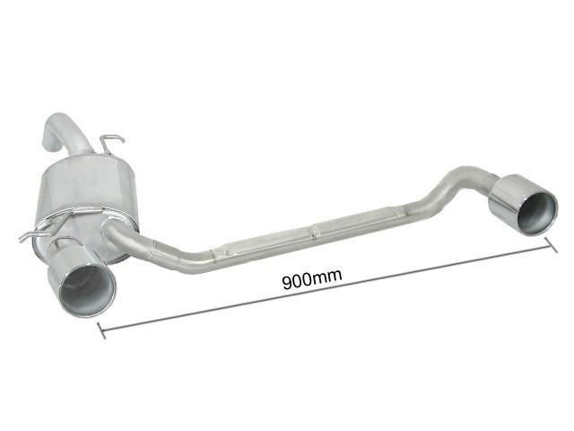 VW Golf IV Einddemper Ragazzon
