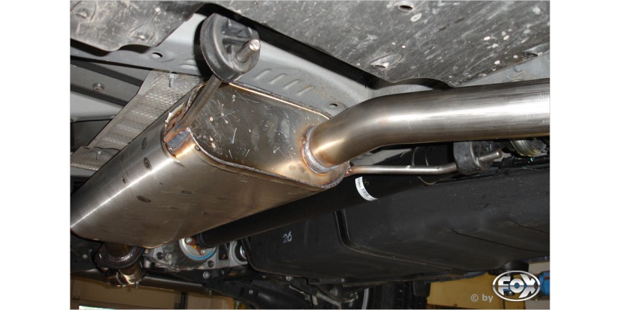 Toyota RAV 4 III Benzine - zonder Gutachten! Middendemper (laute
