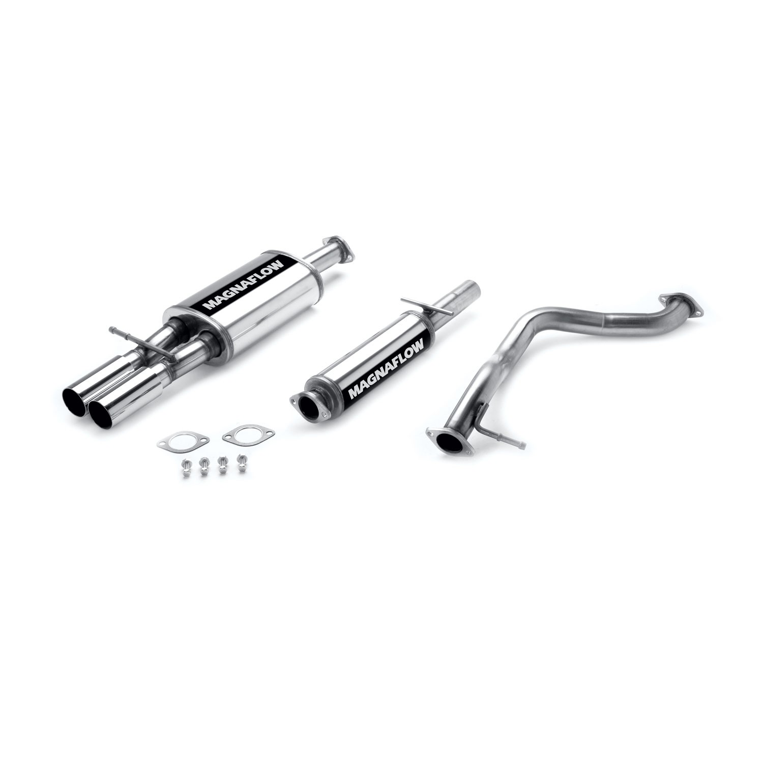 VW Cat-Back 02 VW Golf-Gti 1.8T Magnaflow Cat-Back