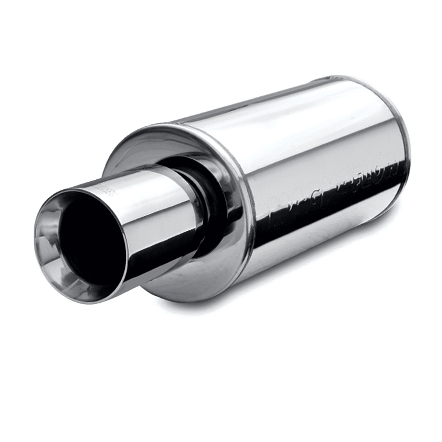 Muffler W/Tip Mag SS 14X7X7 2.25/4. Magnaflow Demper