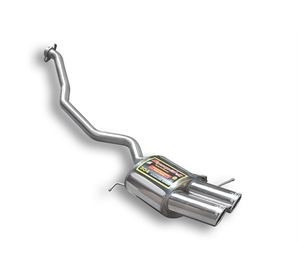 BMW E53 X5 4.4i V8 01 –› 03 Supersprint Rear exhaust L. OO 90