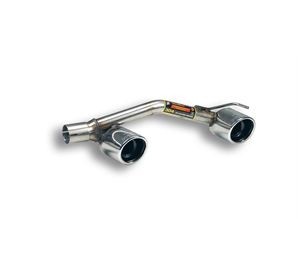 RENAULT CLIO II 99 1.6i 16V (110 pk) Supersprint Endpipe kit wit