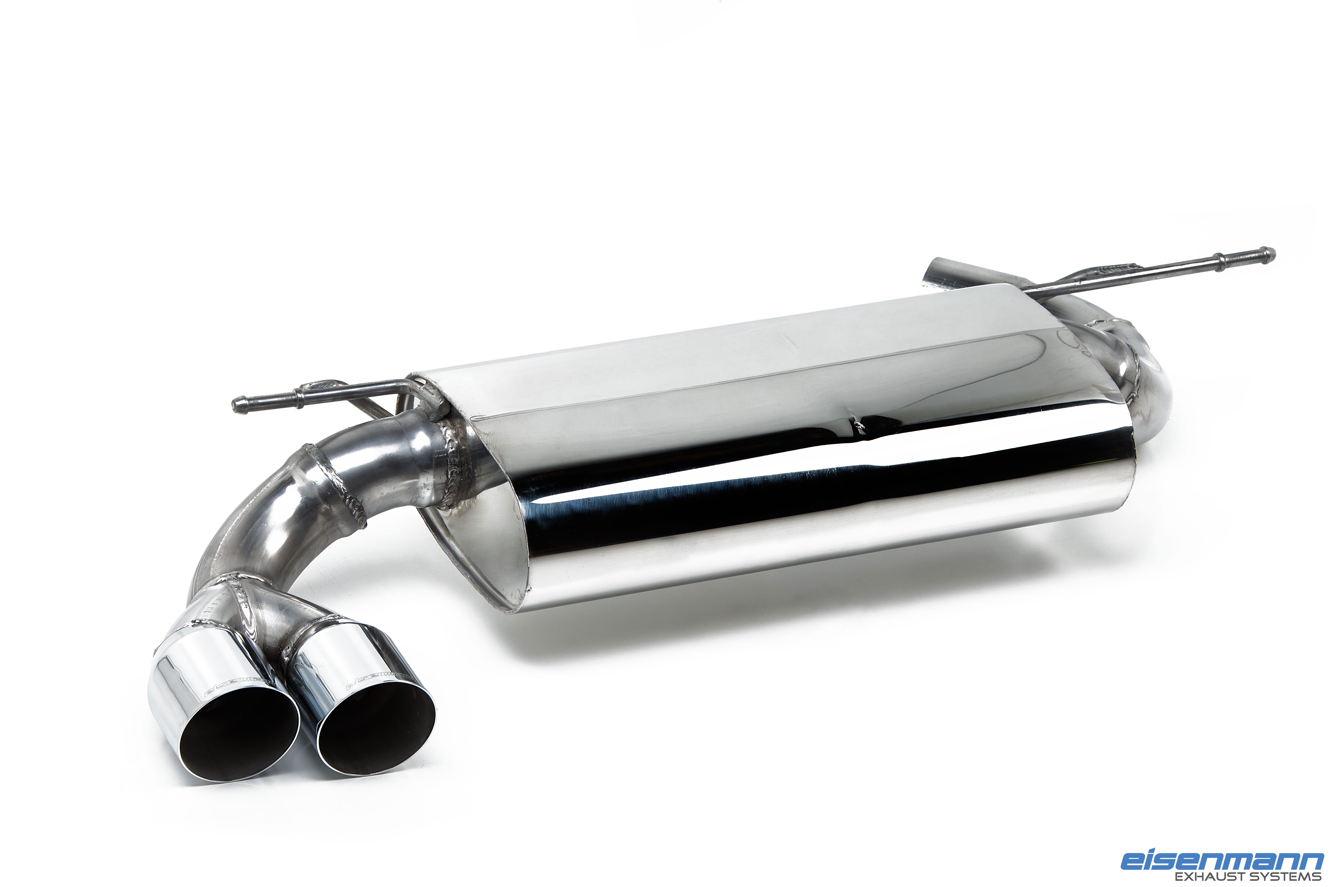 Rear Muffler Bmw 1 Series 3-door Hatchback Exhaust Systems