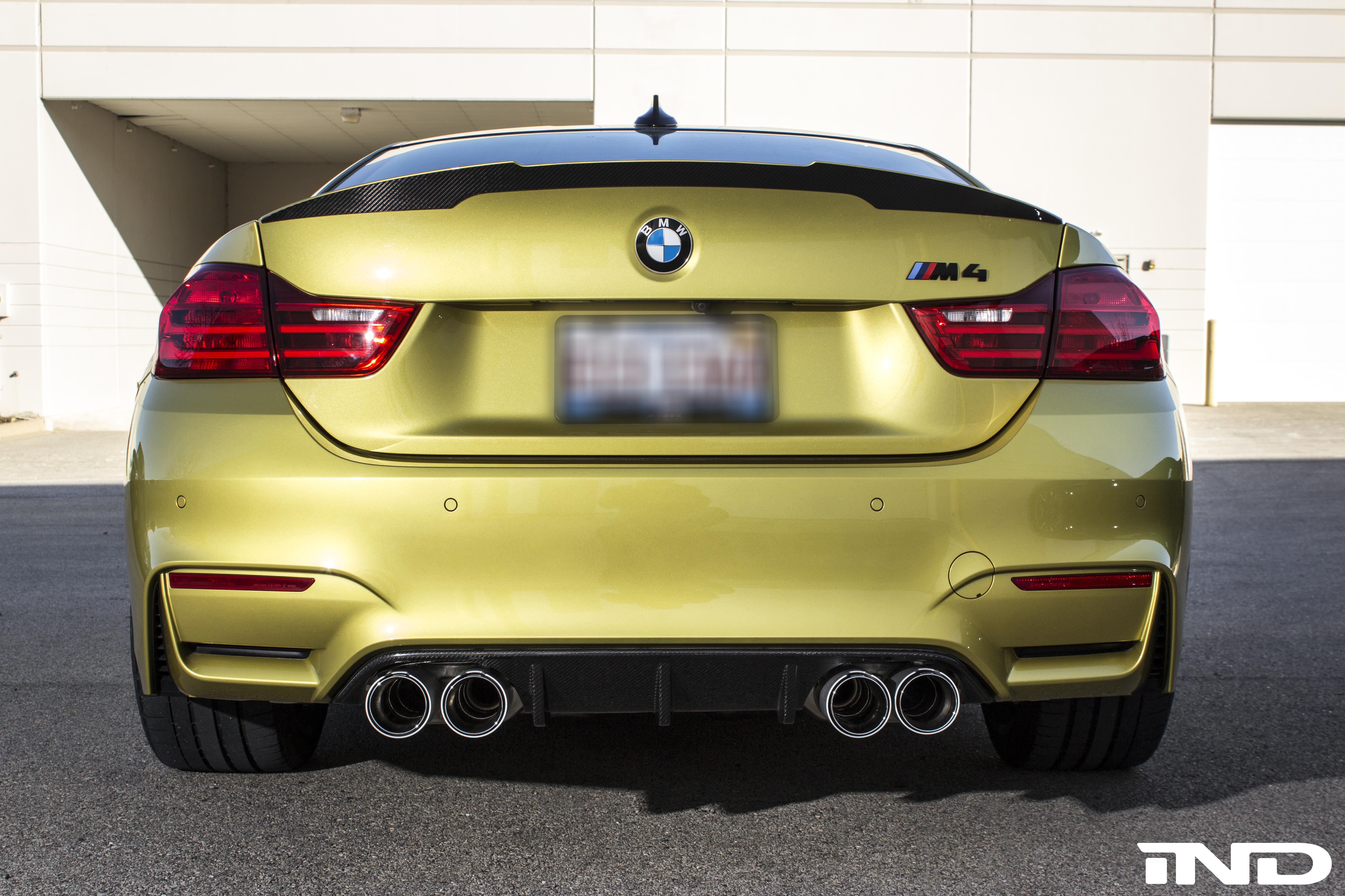 Rear Muffler BMW M4 Series Coupe Exhaust Systems