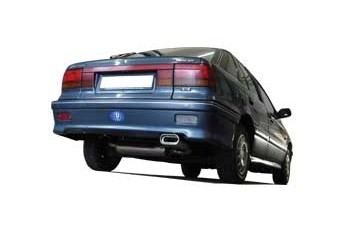 Mitsubishi Lancer IV Stufenheck Einddemper - 160x80 Typ 53 FOX