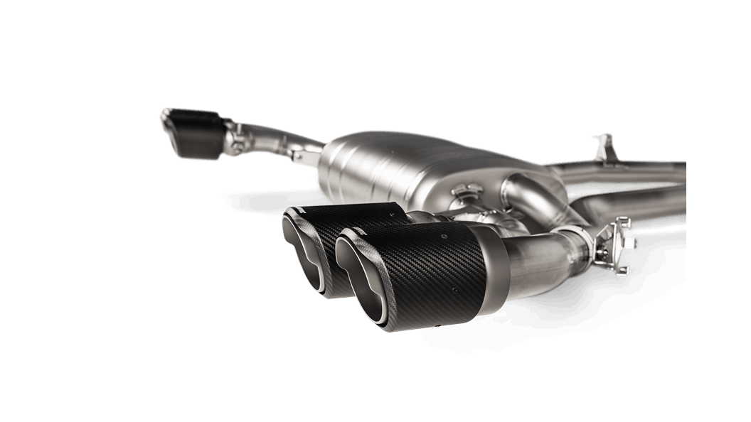 Akrapovic BMW X3 M (F97) X4 M (F98) met Gpf – Titanium Uitlaat Systeem