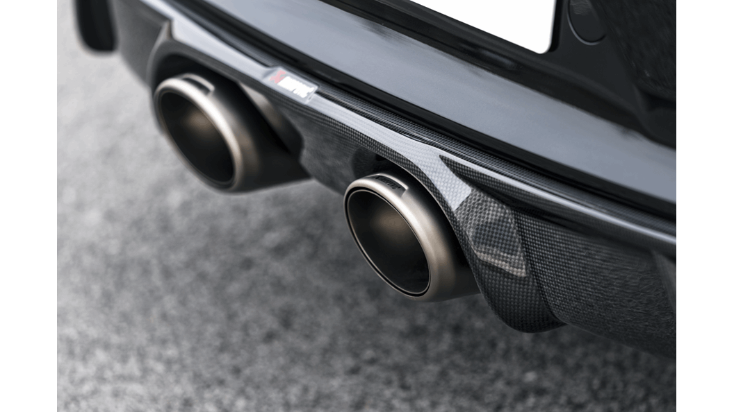 Akrapovic Porsche 911 Carrera (991.2) Cabriolet/S/4/4S/Gts Gloss Carbon Diffuser