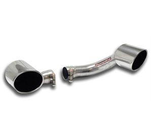 BMW E70 X5 35i 2010 –› Supersprint Endpipes kit R.- L. O120