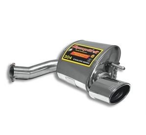 MERCEDES R230 SL 550 V8 08 –› Supersprint Rear exhaust R.145x95