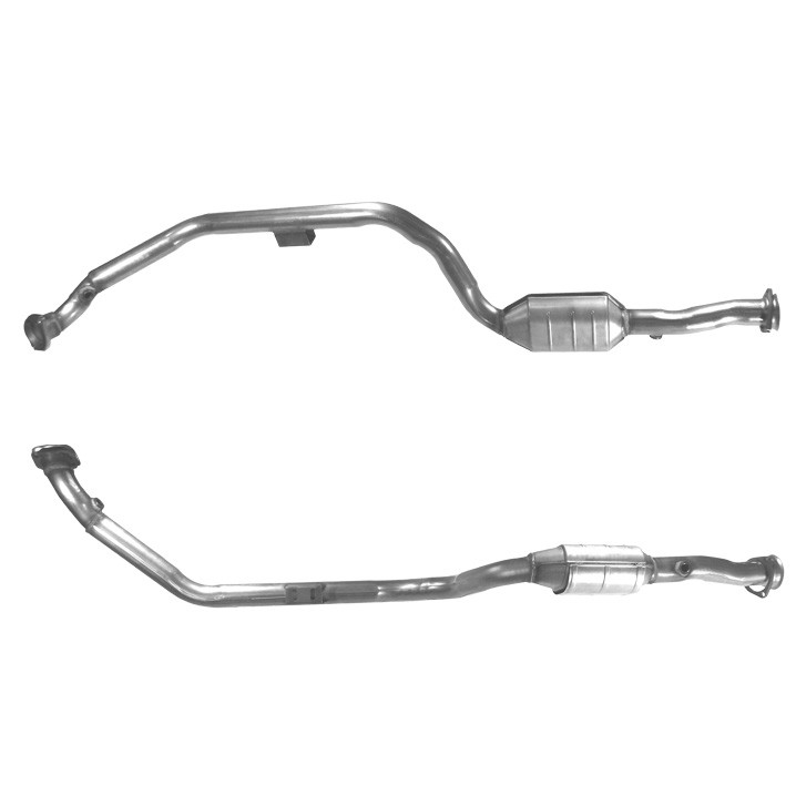 Mercedes SLK200K 2.0 (C170) Kompressor Magnaflow CAT Bouwjaar: 2