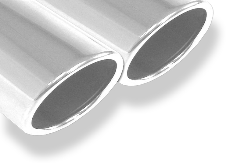 Corvette C06 Einddemper Uitgang midden - 4x100 Typ 16 midden FOX