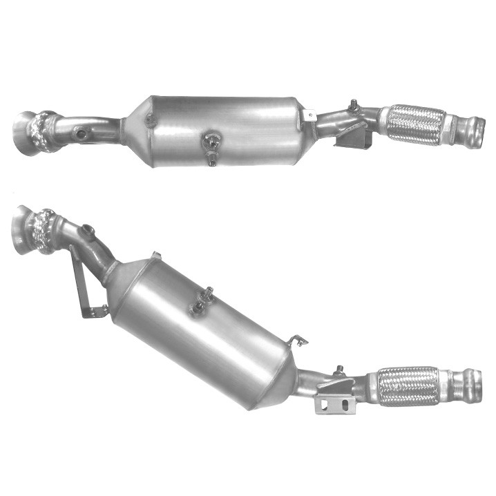 Mercedes SPRINTER 2.1(906) 310 CDi (OM651 eng; cat/DPF combined)