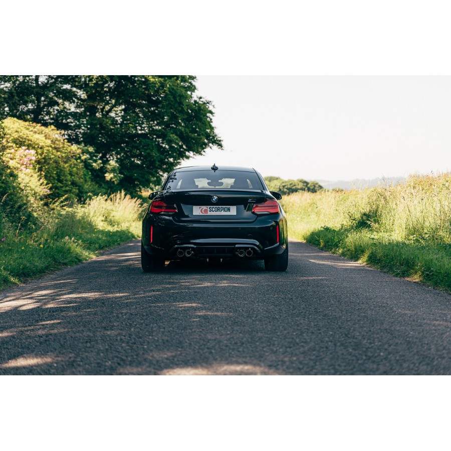 Scorpion uitlaat BMW F87N M2 Competition carbon