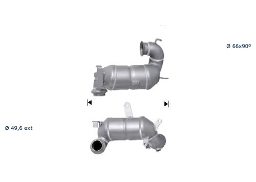 Citroen C4 PICASSO 2.0TD HDI DPF 1997 cc 100 Kw / 136 cv DW10BTE