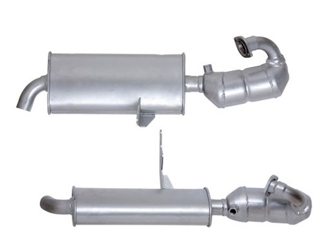 Smart FORTWO 0.7i 12V 698 cc 37 Kw / 50 cv Magnaflow CAT Bouwjaa