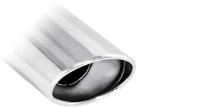 Sportuitlaat dubbel Alfa Romeo Mito 1.6 JTDm (120pk) 08- 120x80m
