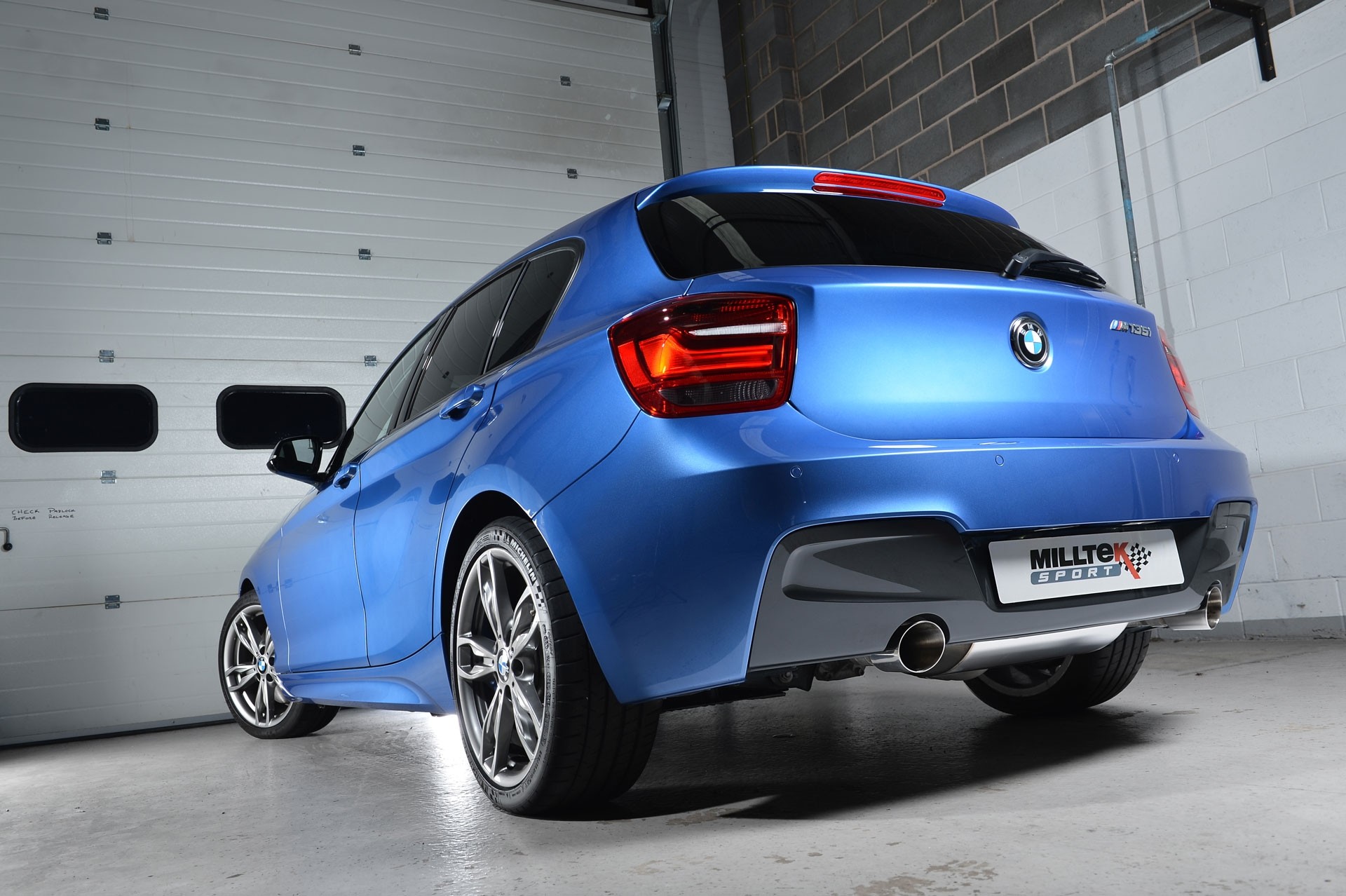 Milltek BMW M 135i Sport Hatch (F20) 5d 12-.. Rear Silencers Rac