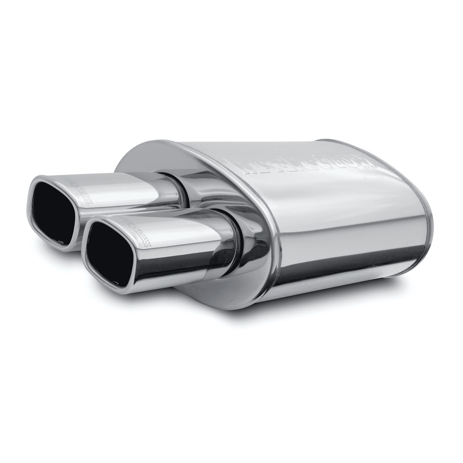 Muffler W/Tip Mag SS 14X5X8 2.25/3 Magnaflow Demper 