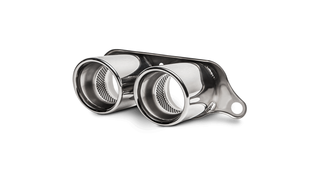 Akrapovic Porsche 911 GT3 Rs (991) Titanium Tail Pipe Set