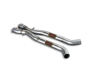 BMW E93 Cabrio M3 4.0 V8 07 –› Supersprint  X - Pipe  + Centre p