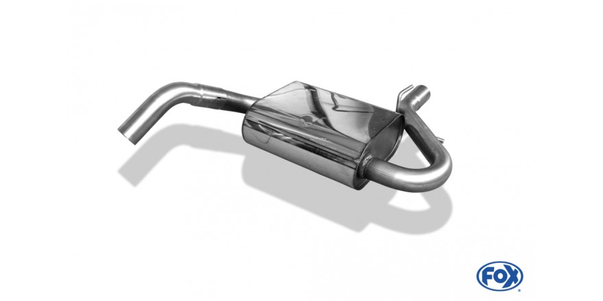 VW Golf IV Cabriolet Middendemper FOX