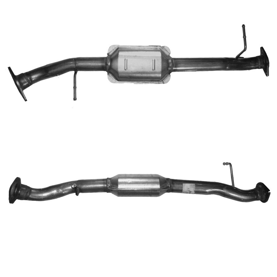 Ford RANGER 3.0 TDCi (WEAT engine) Magnaflow CAT Bouwjaar: 5/200