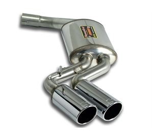 BMW E92 Coupè 318d / 320d 05 –› Supersprint Rear exhaust OO80