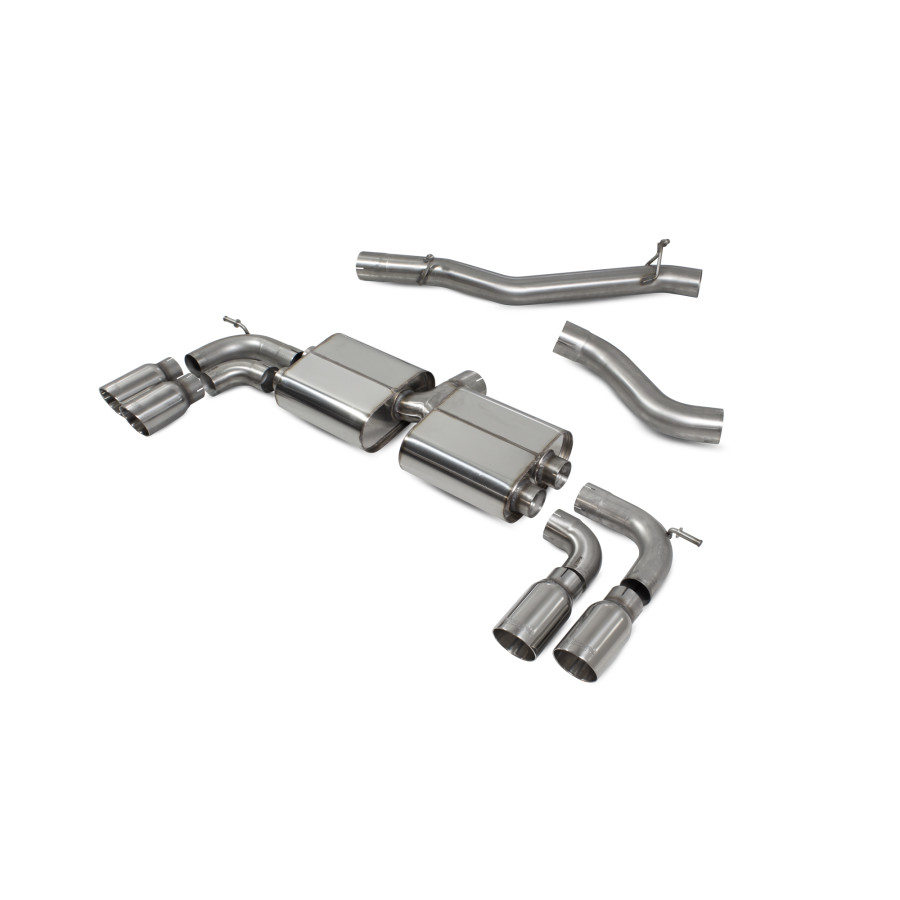 Cupra Ateca GPF Model Non-resonated gpf-back system non valved Scorpion