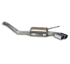 MERCEDES W164 ML 500 V8 (5.5i) 07 –› Supersprint Rear exhaust R.