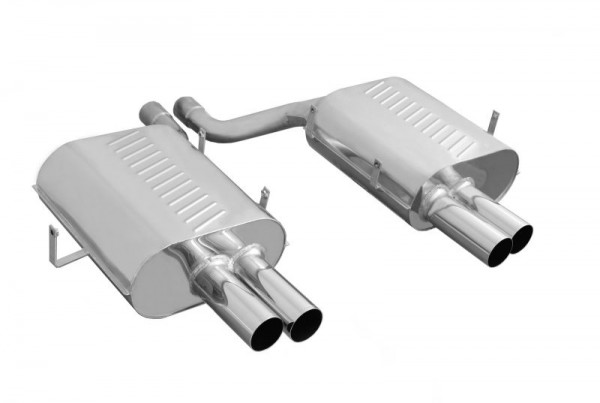 Rear Muffler For BMW M 5 Series Sedan Exhaust Systems