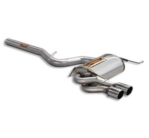 BMW E93 Cabrio 325d-xd / 330d-xd 07 –› Supersprint Rear exhaust 