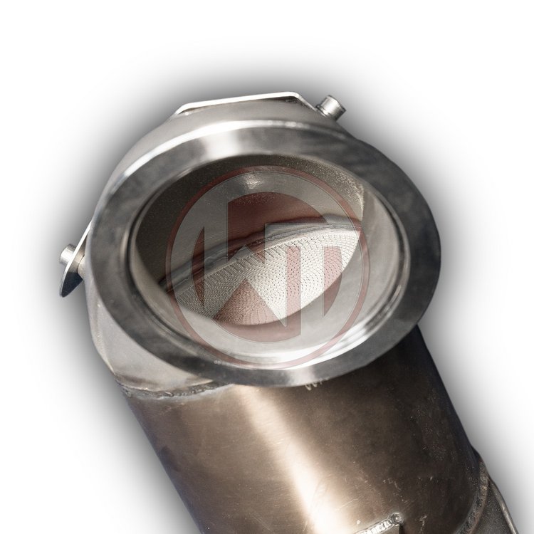 Seat Leon III ST 1.8 TSI 132KW/180PK met roetfilter/GPF Wagner Downpipe met sportkat. 200CPI